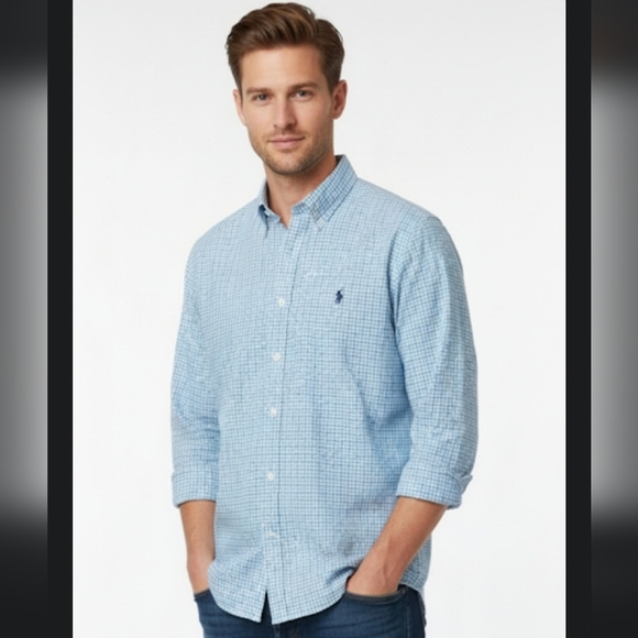 Ralph Lauren Other - Ralph Lauren Dress Shirt Size Medium